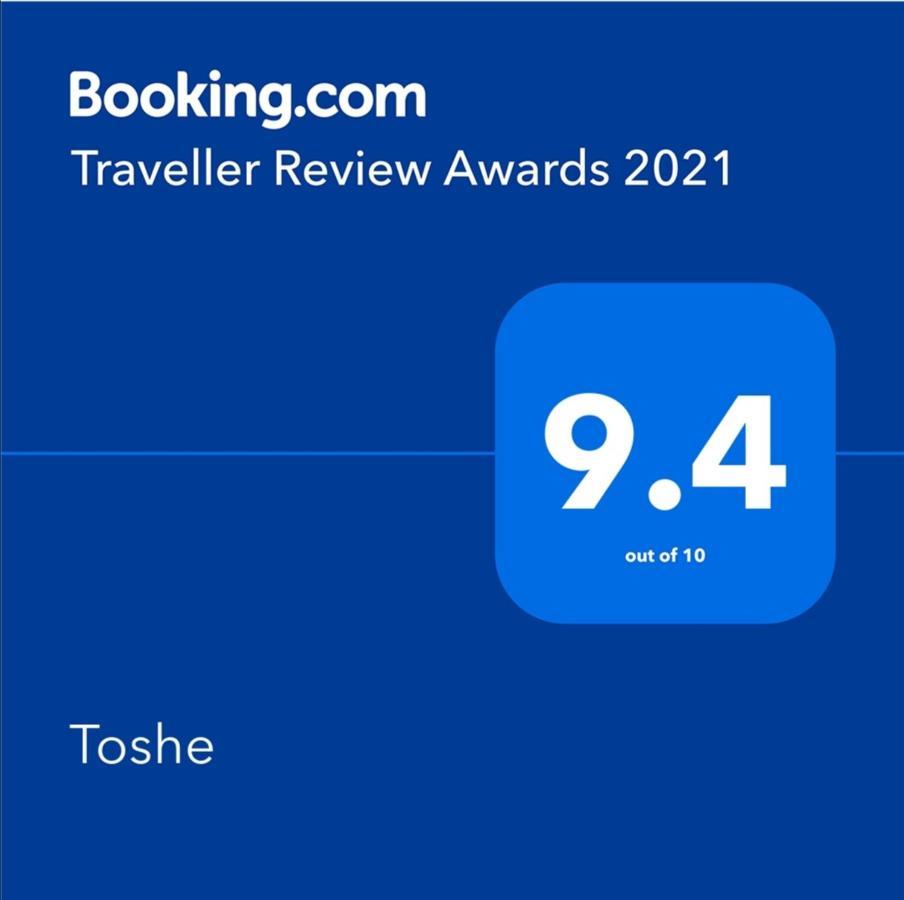 Toshe Apartment Ohrid Luaran gambar