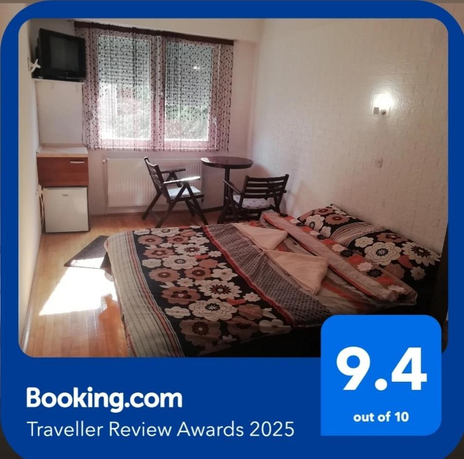 Toshe Apartment Ohrid Luaran gambar
